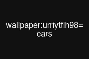 wallpaper:urriytflh98= cars