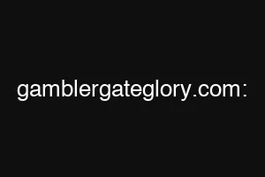 gamblergateglory.com: